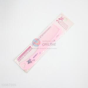 Best selling nifty printed pink plastic combs