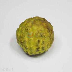 Plastic Fruit Decoration Artificial Durian Fruit