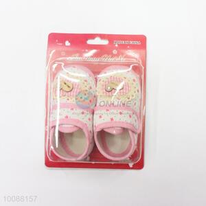 Cute floral newborn baby shoes