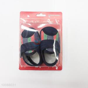 Colorful stripe baby shoes/infant shoes
