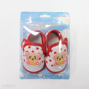 Cute design bear newborn baby shoes