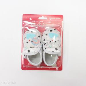 Cute design newborn baby shoes