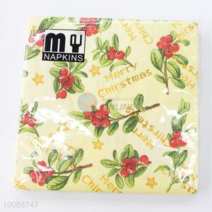 Low price printing beverage paper napkin