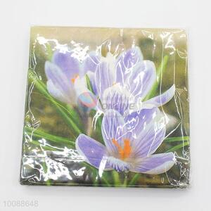 Hot sale color napkin paper/printed paper napkin