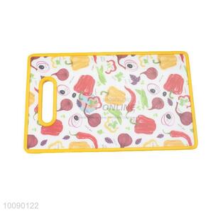 Kitchen tool printed vegetable chopping board / cutting board