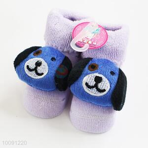 Lovely Dog Cotton Baby Sock/ Soft Baby Socks