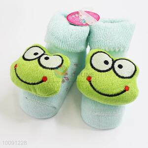 Frog Cotton Baby Sock/ Soft Baby Socks