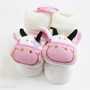 White Cotton Baby Sock/ Soft Baby Socks