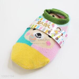 Anti Slip Cotton Baby Sock/ Soft Baby Socks