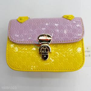 High quality bow embossed women handbag/messenger bag