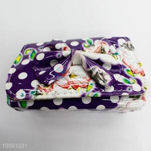 Popular low price bow handbag/messenger bag for women