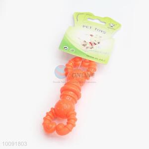 Pet Products Pet Toys Shrimp Shaped Dog TPR Toy