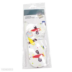 PU anti-microbial insole shoe-pad foot pad sock lining