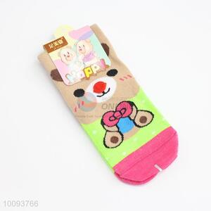 New Lovely Cartoon Tube Socks For Girls