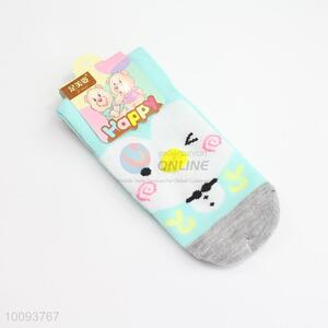 Cotton Cartoon Tube Socks For Girls