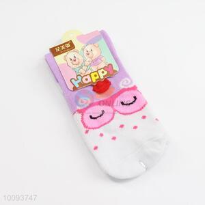 2016 New Cartoon Tube Socks For Girls