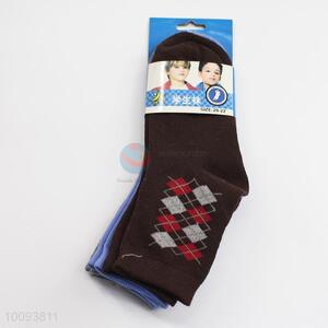 Popular Design Cotton Socks For Students
