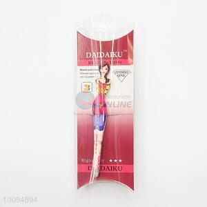 New Arrival Stainless Steel Girl Shaped Eyebrow Tweezers