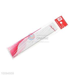 Top Selling Girls' Eco-friendly Slivery Foam Nail File