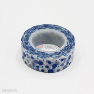 Blue Dotted Self Adhesive Trim Adhesive Tape for Decoration