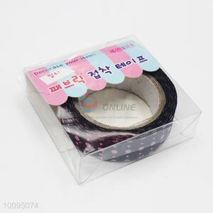 Dotted Self Adhesive Trim Adhesive Tape for Decoration