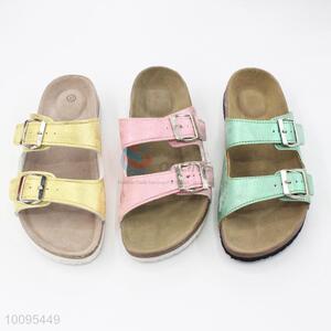 2016 new design summer outdoor slippers