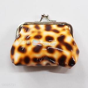 Leopard Coin Holder,Coin Pouch,Coin Purse with Key Ring