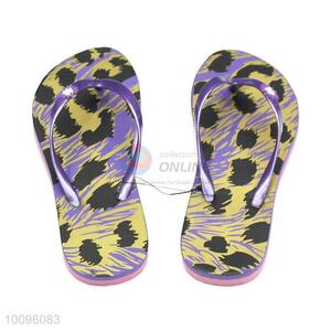 Personalized newest design flip flops for lady
