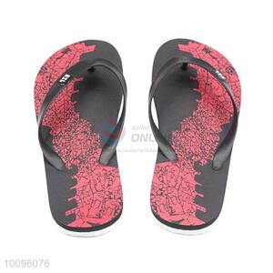 China wholesale price man's slipper flip flops