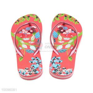Fashion style summer PVC slipper for women