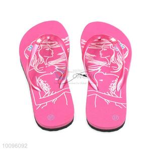 Casual comfortable lady flip flops