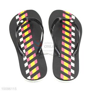 Low price wholesale lady flat flip flops