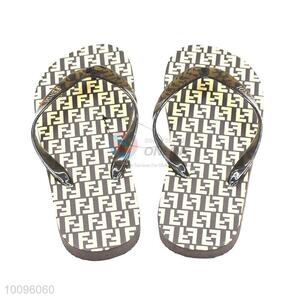 Fashion style PVC slipper flip flops for man