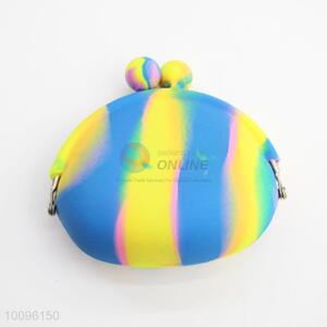 Top selling adorable silica gel change purse