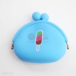 Wholesale cute hot sale silica gel change purse