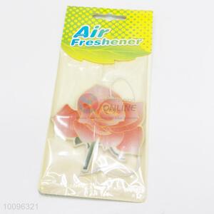 Pink flower air freshener/car freshener/car fragrance