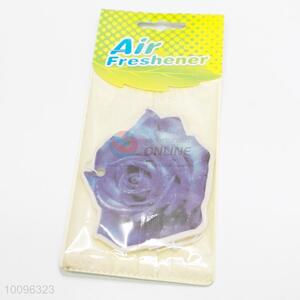 Purple flower air freshener/car freshener/car fragrance