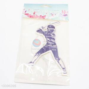 Baseball sportsman air freshener/car freshener/car fragrance