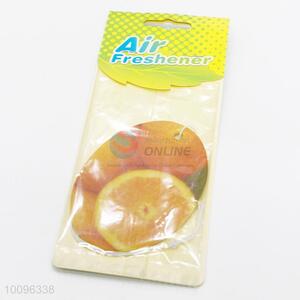 Orange car air fresheners/air freshener for car