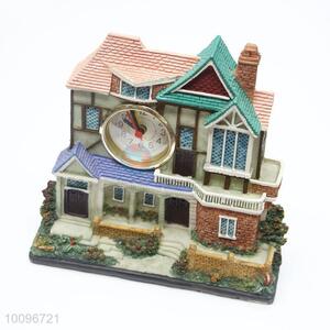 Fashion gift resin arts&crafts home decoration clock