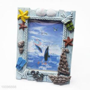 New style starfish decoration resin picture photo frame