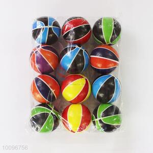 Promotional Printed PU Inflatable Colorful Soccer Ball Toy