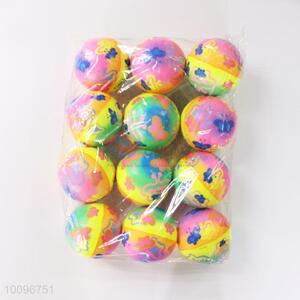 Children Printed Bouncing Ball Toy Beach Balls