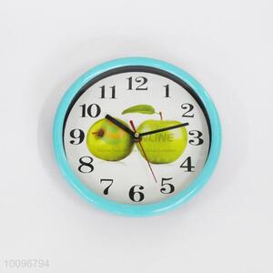 Fruit Background Plastic Wall Clock