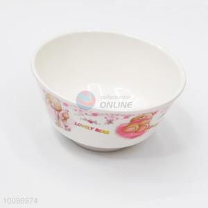 Food Grade Melamine Rice Soup Bowl for Children