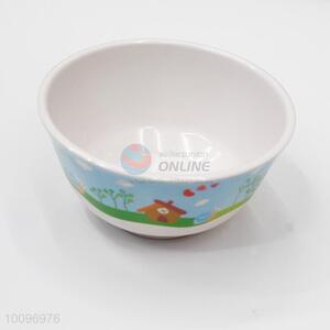 Lovely Cartoon Food Grade Melamine Rice Soup Bowl