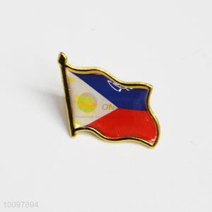 The Philippines Flag Metal Pin Badge