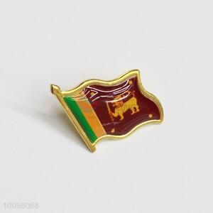 Sri Lanka Flag Metal Pin Badge
