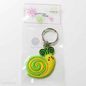 Popular Green Snail Shaped Key Chain