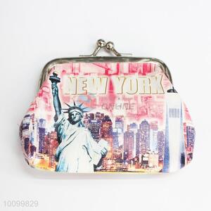 New York Design Small Wallet